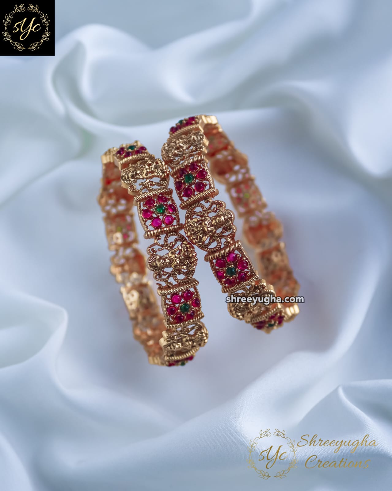 Budget Friendly Lakshmi bangles