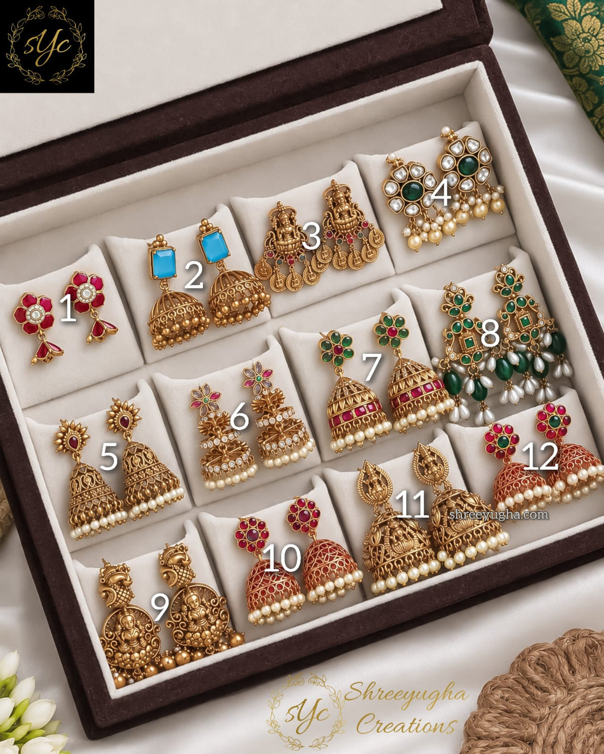 Premium earrings / jhumka collections