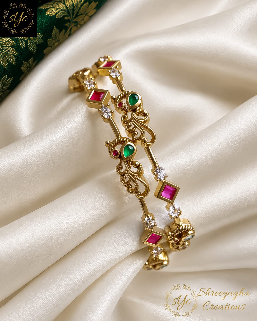 Best seller peacock bangles