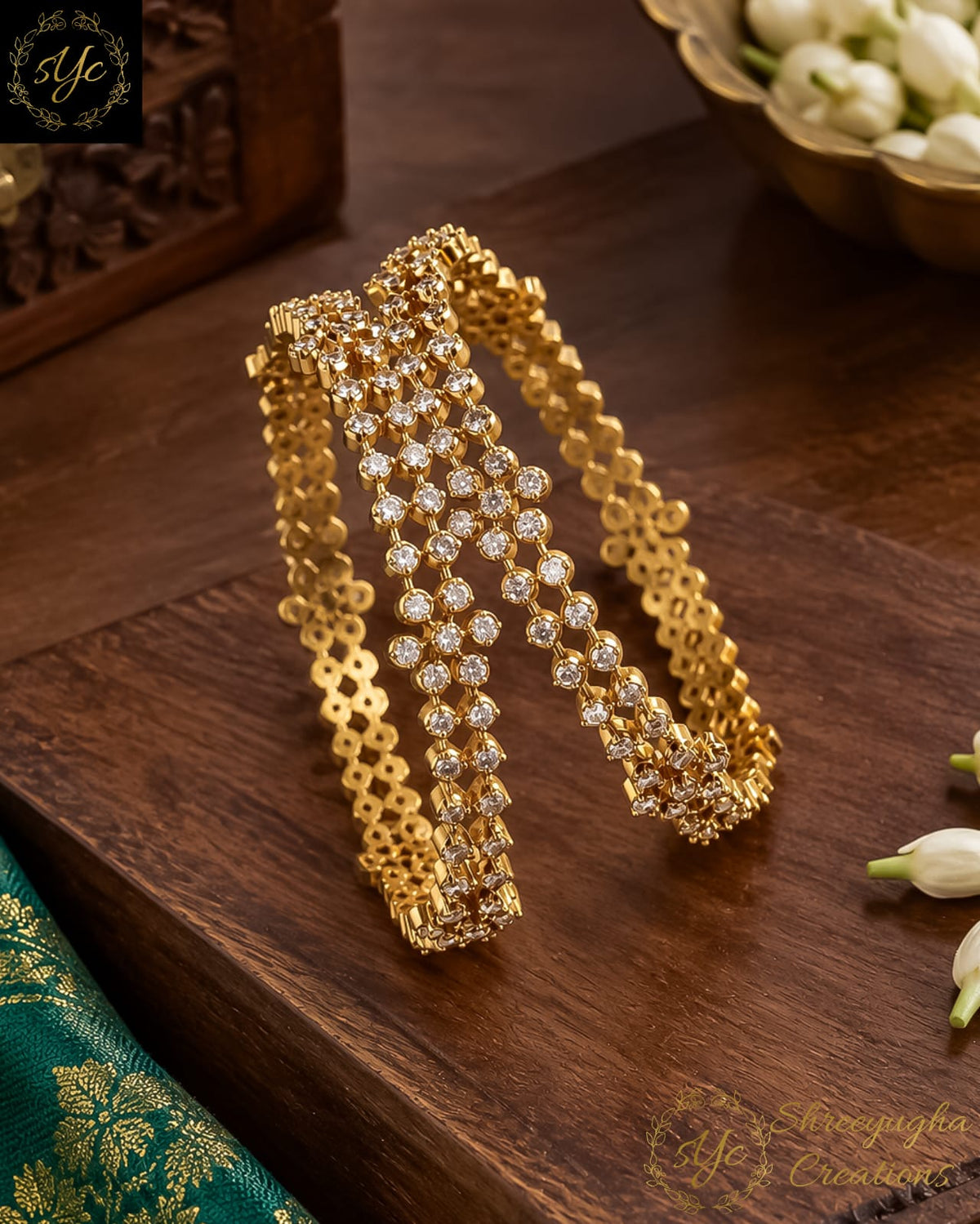 Aishwarya diamond Bangles