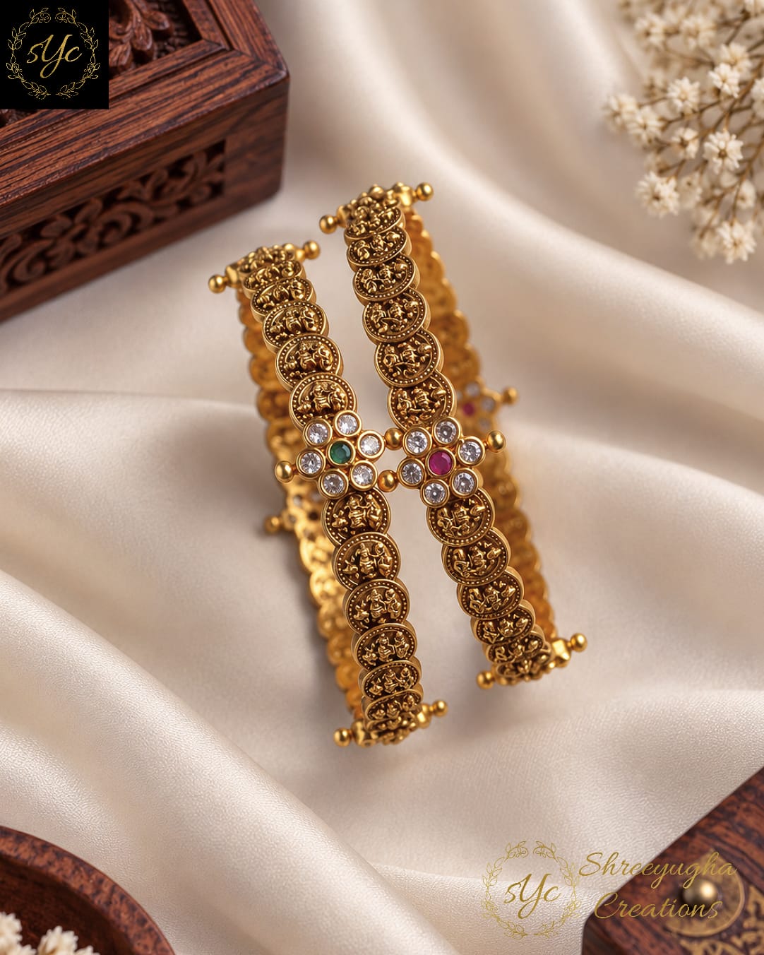 Lakshmi Kasu 🪷 bangles