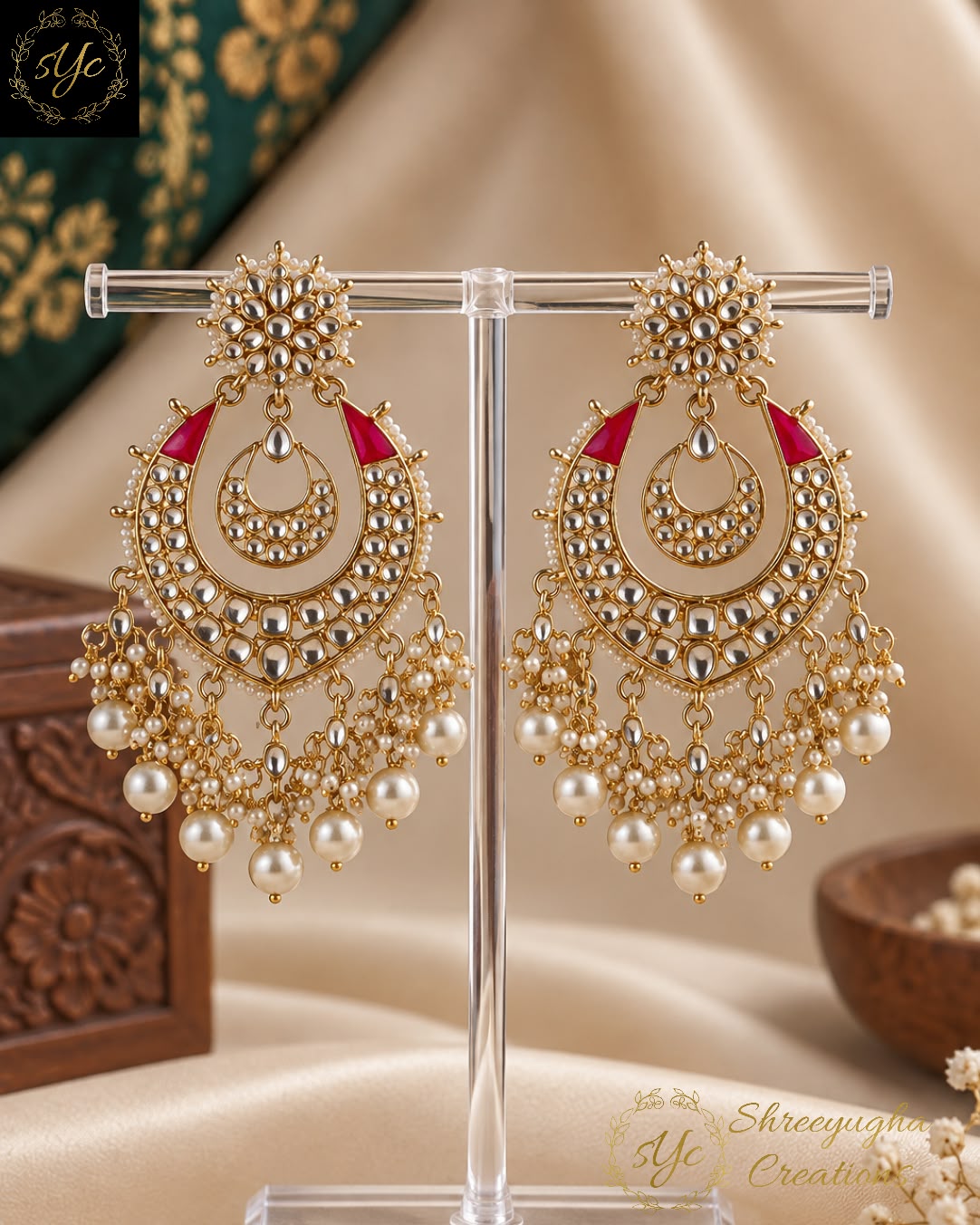Zarielle earrings 2