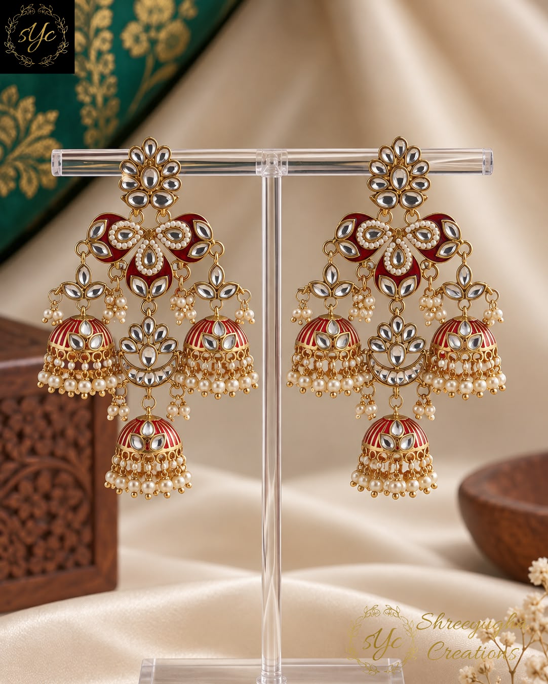 Zarielle earrings 3