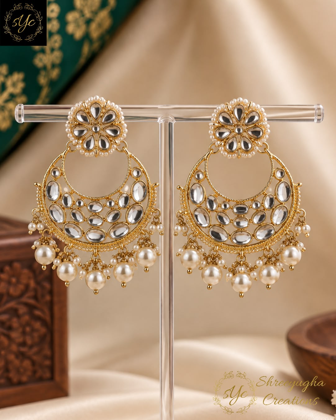 Zarielle earrings 4