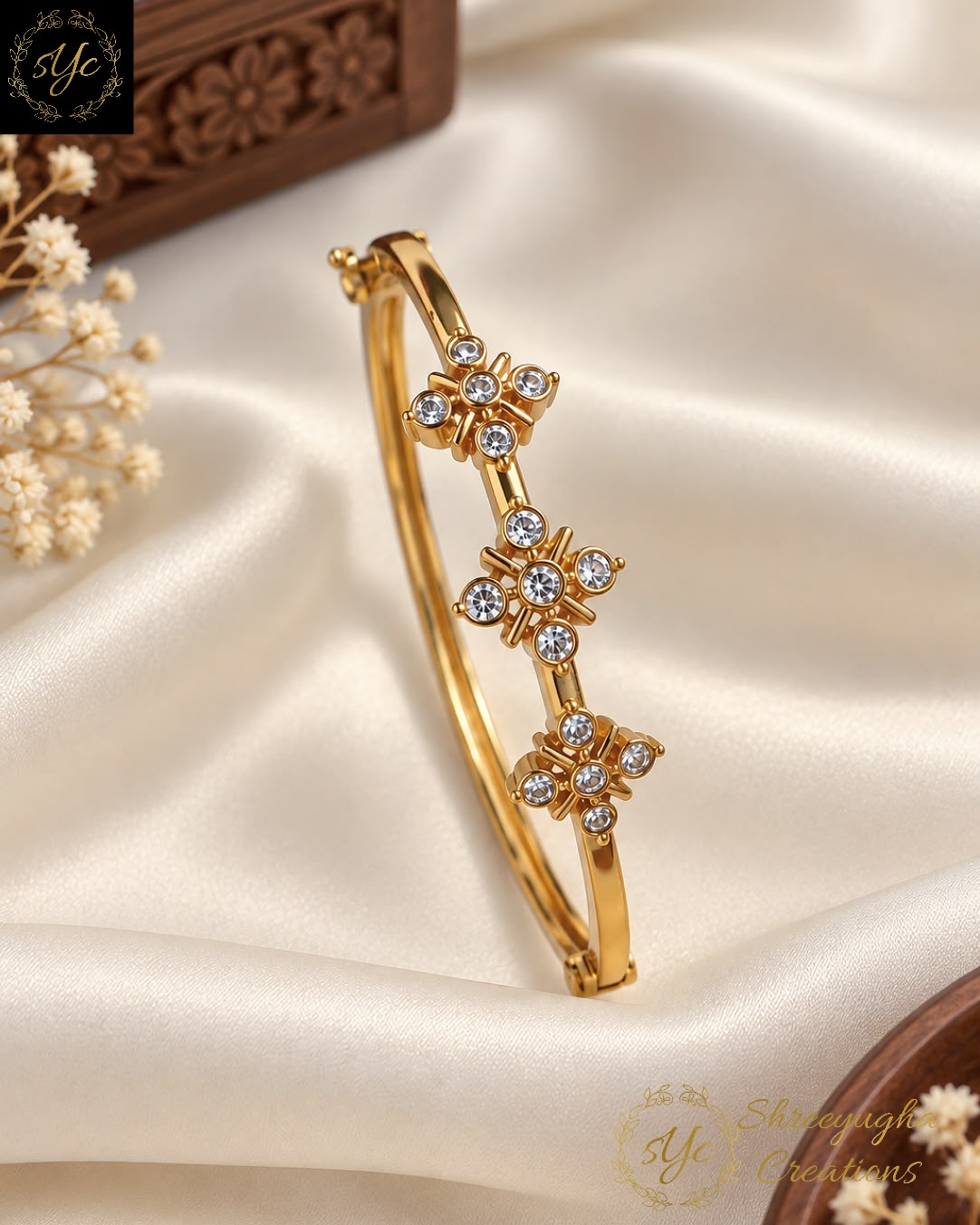 Minmini diamond bracelet