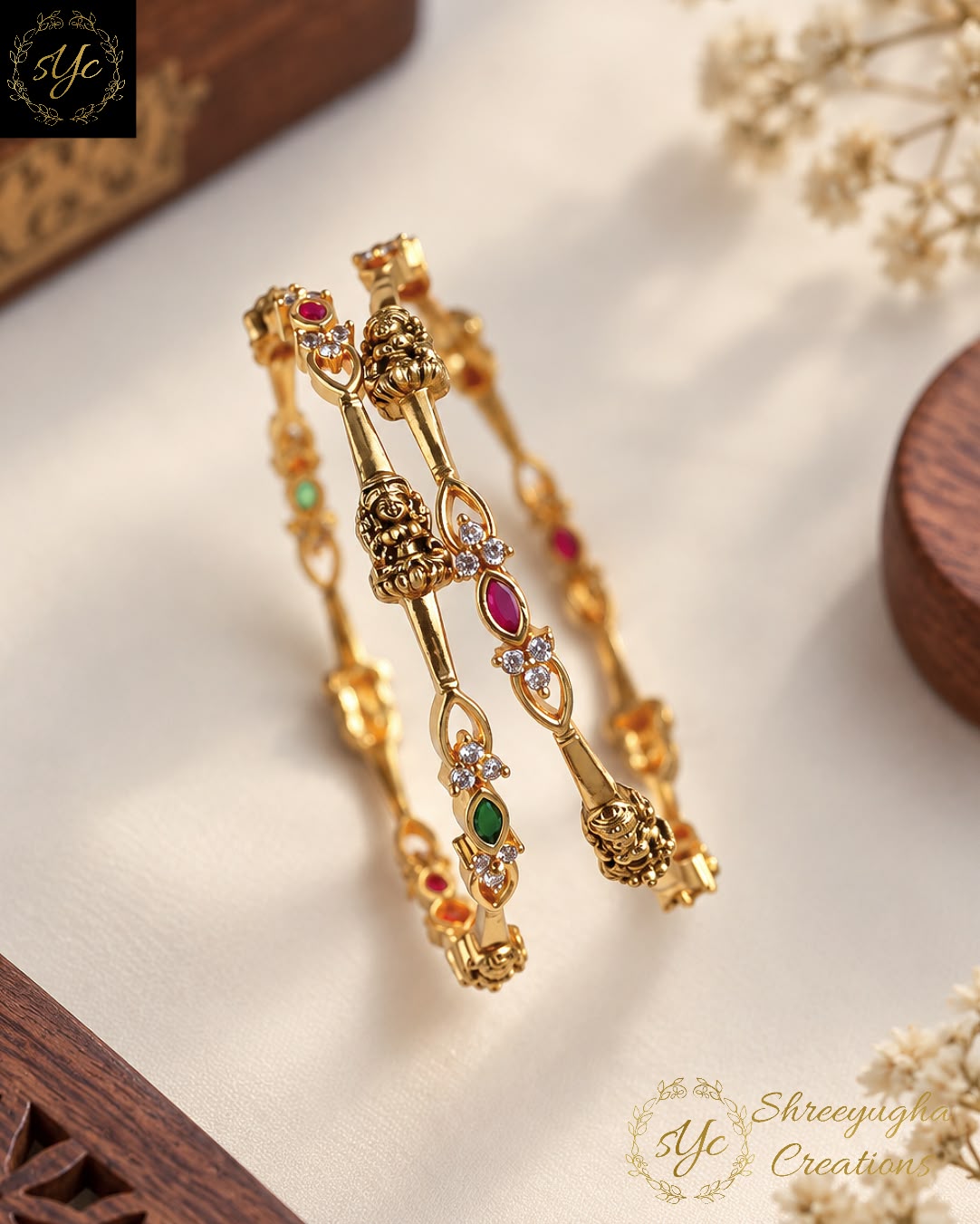 Nithya Mangalam bangles