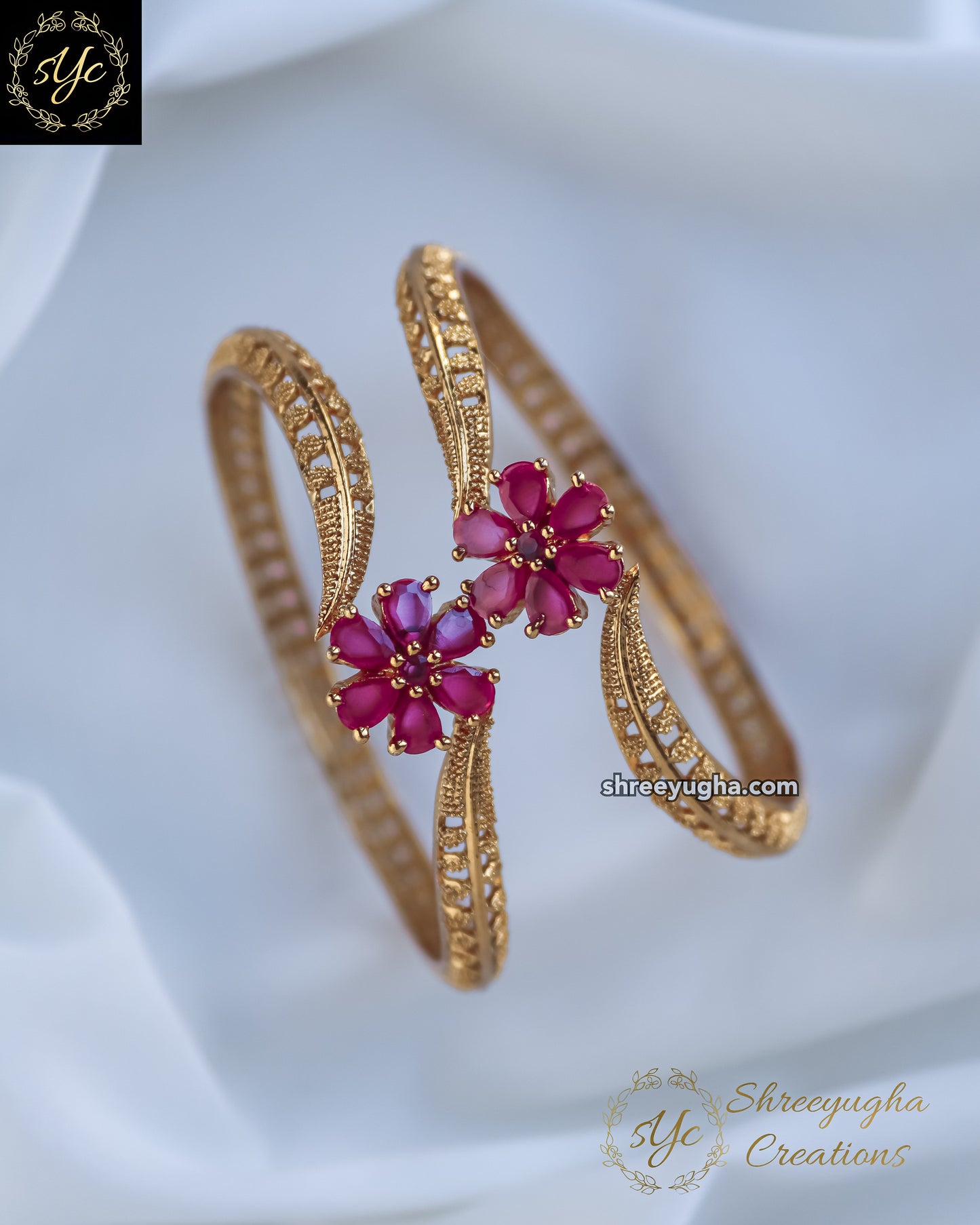 Best seller flower bangles