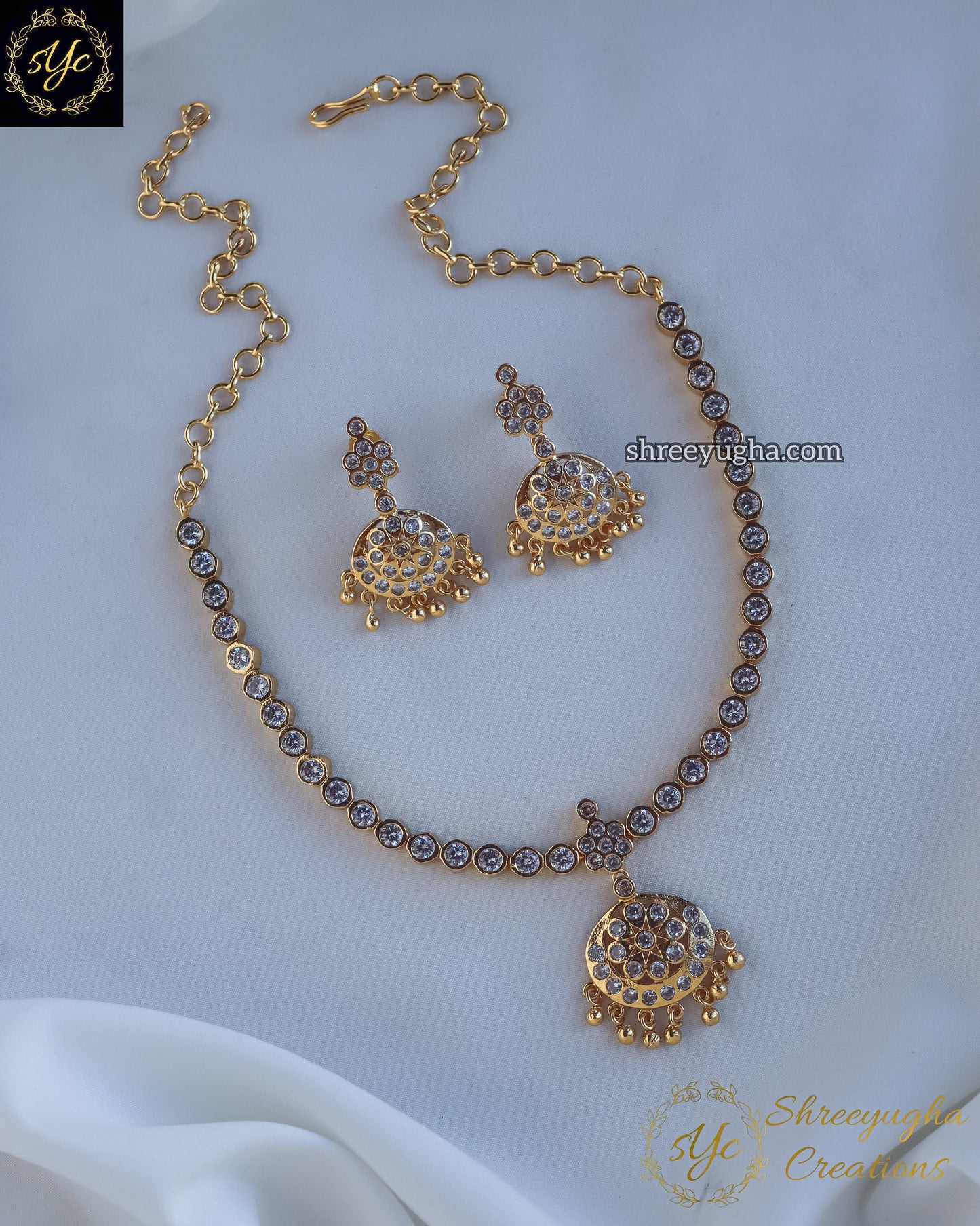 Traditional microplated diamond attigai