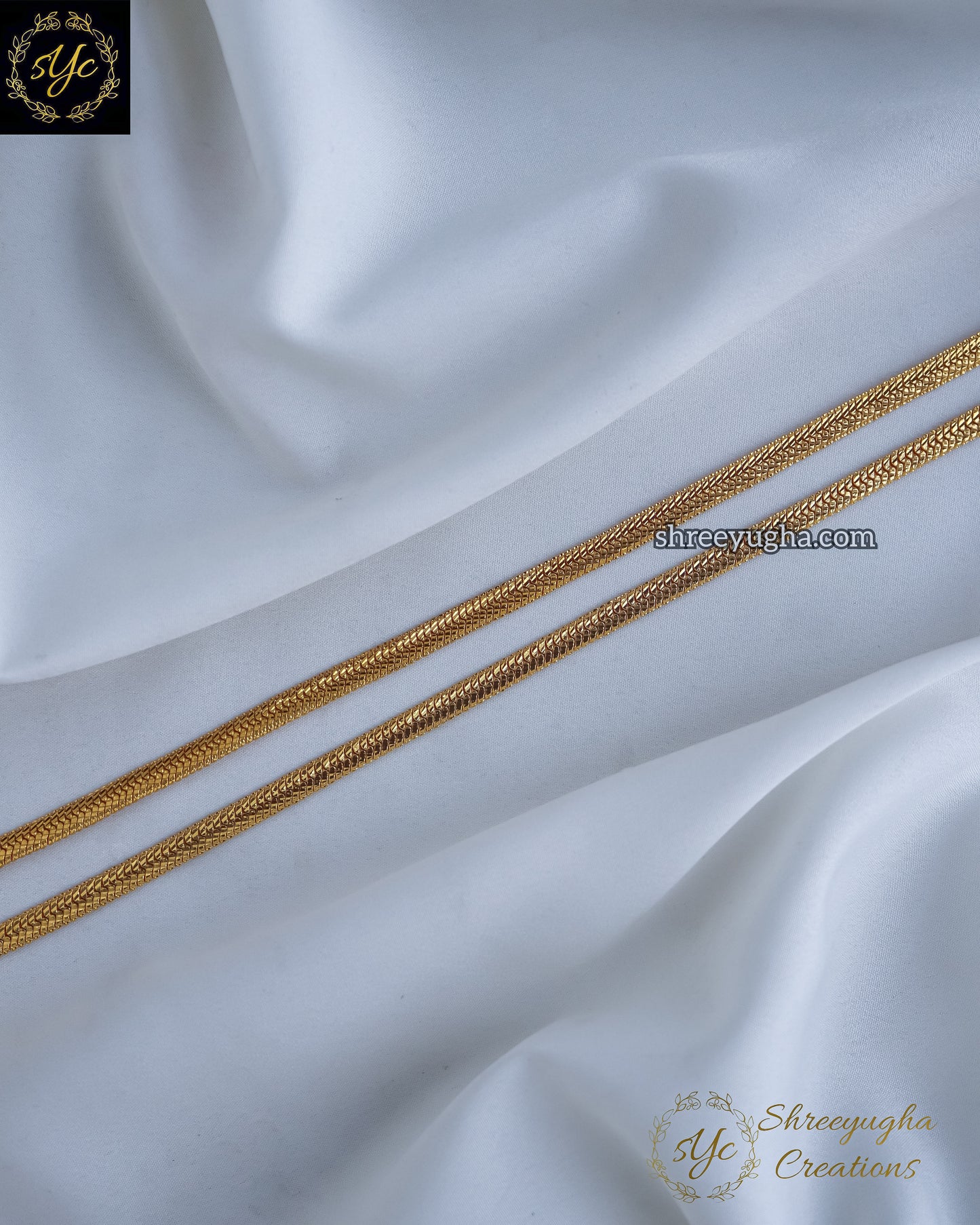 Micro gold plated daily wear anklets