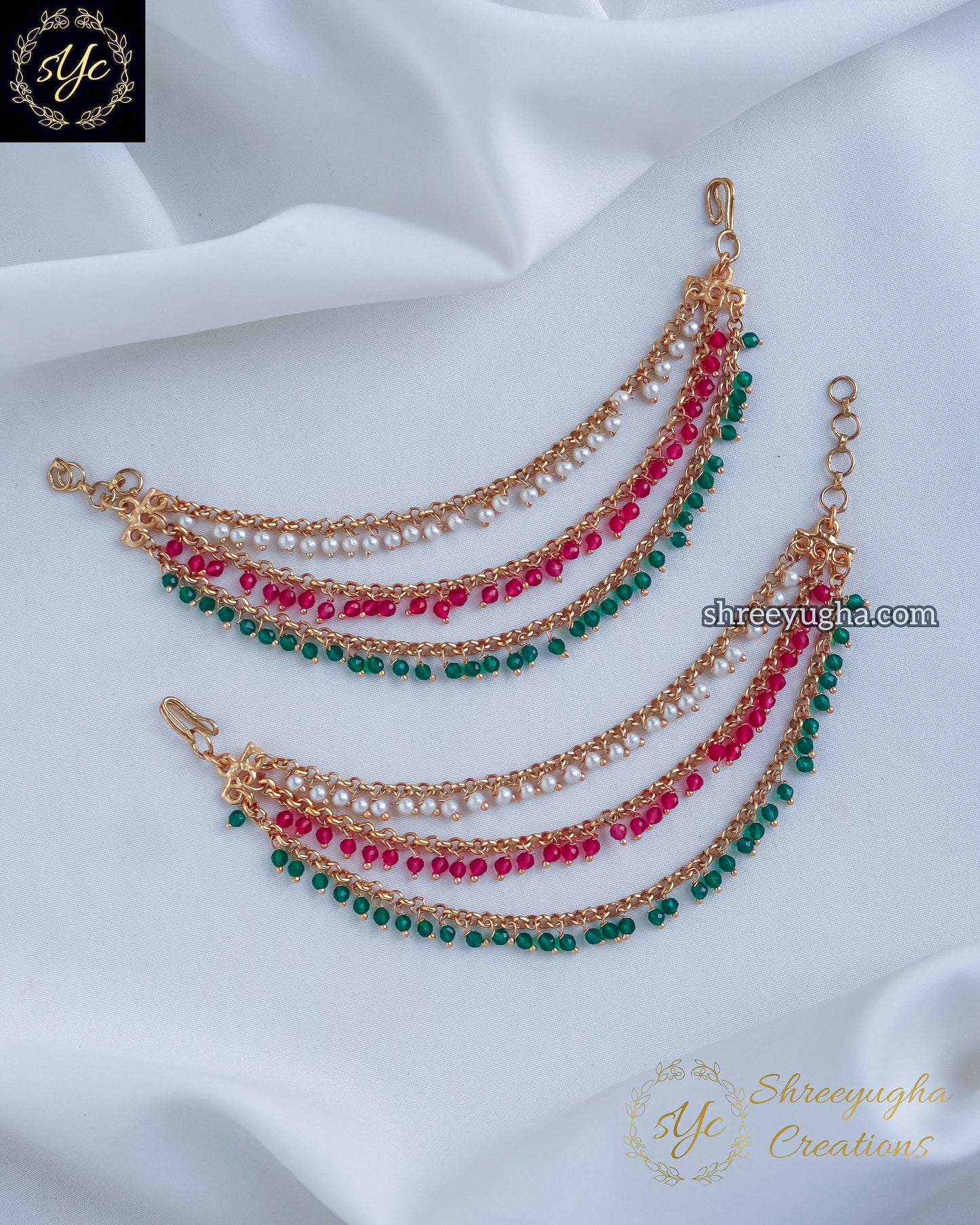 Premium 3 layer gem stone maattal