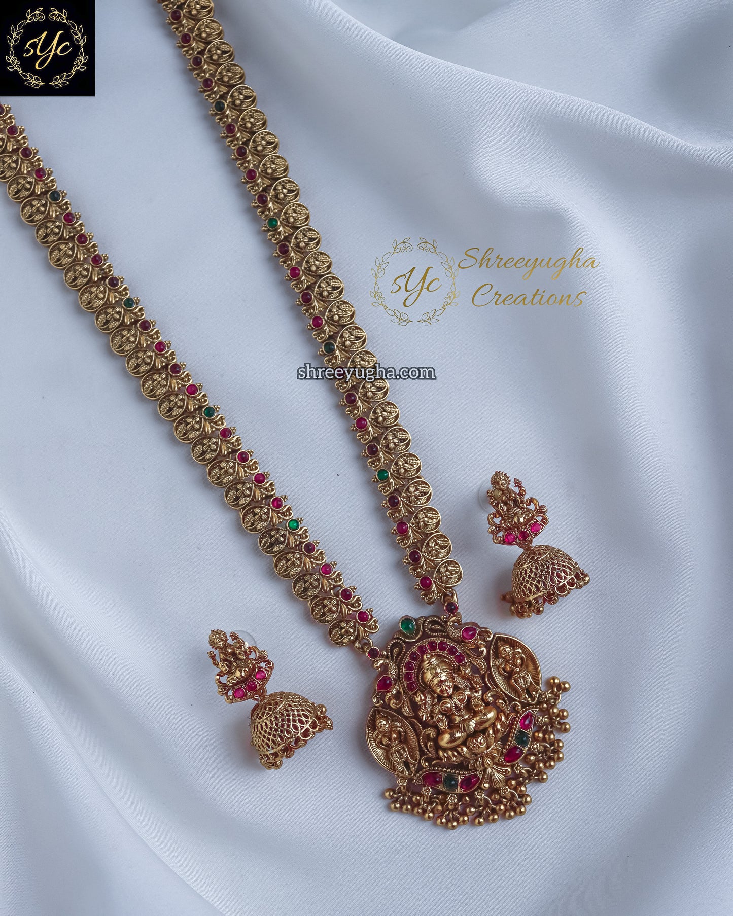 Premium NAGAS haram with jhumkas