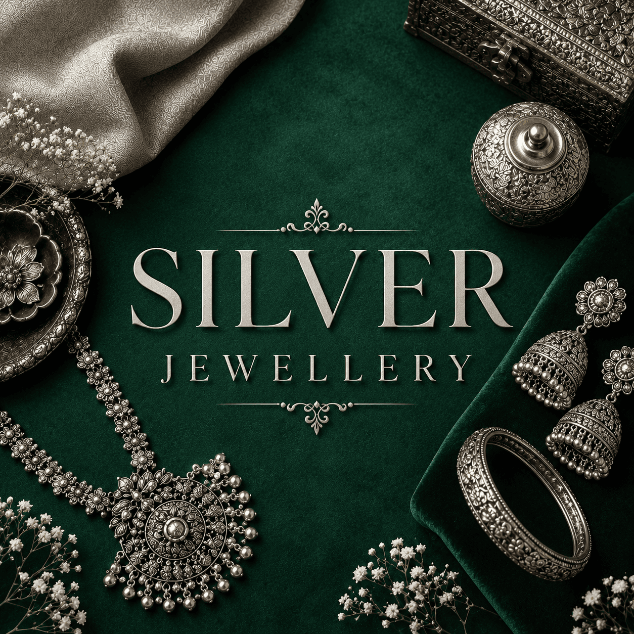 Silver jewellery