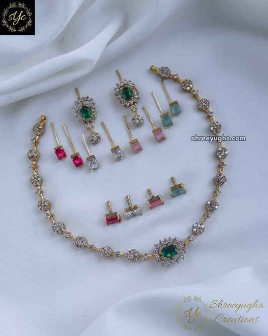 Colour changeable neckset (5 colours)