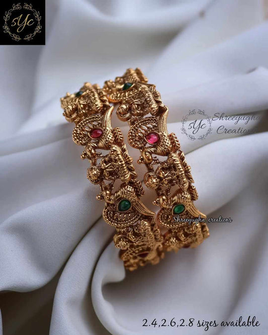 Premium Nagas Lakshmi bangles