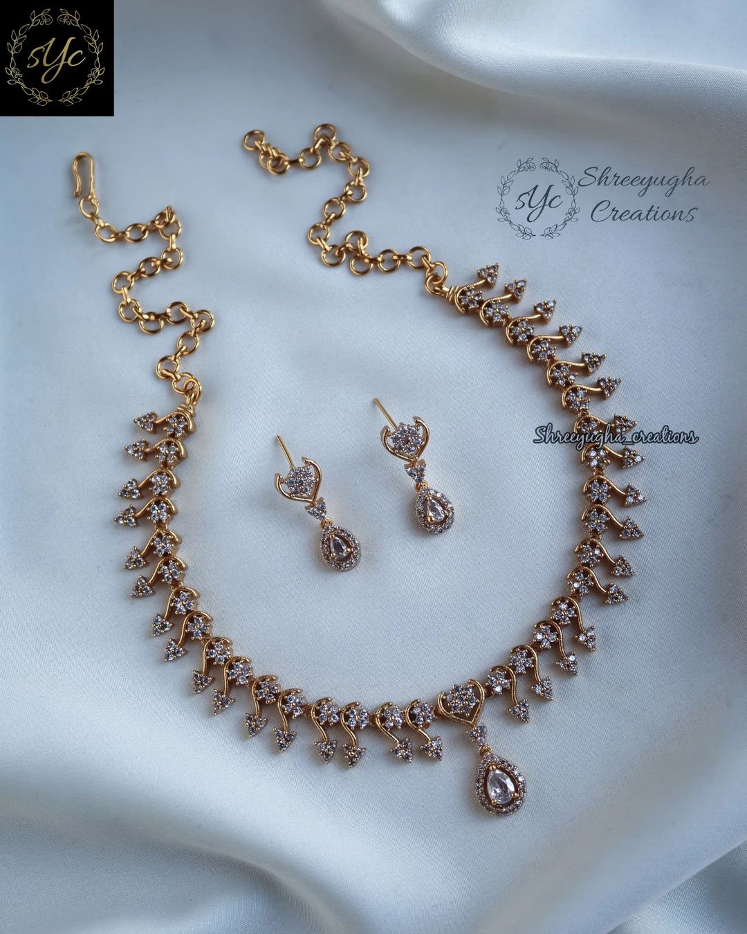 Best seller diamond neckset