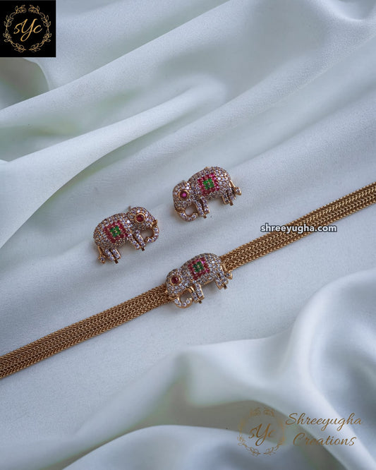 Premium quality Elephant choker