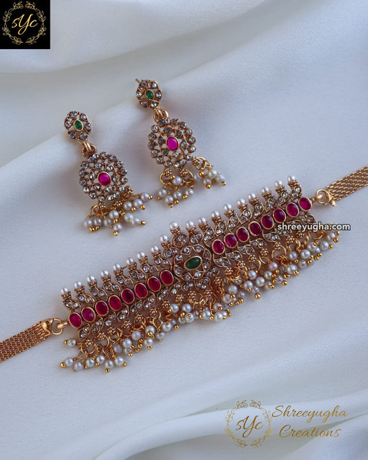 Premium quality choker set
