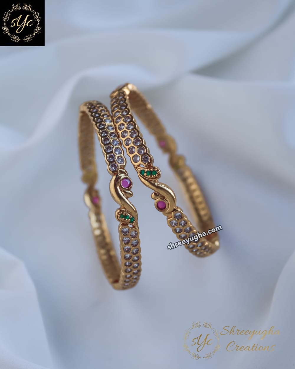 Premium best seller peacock bangles