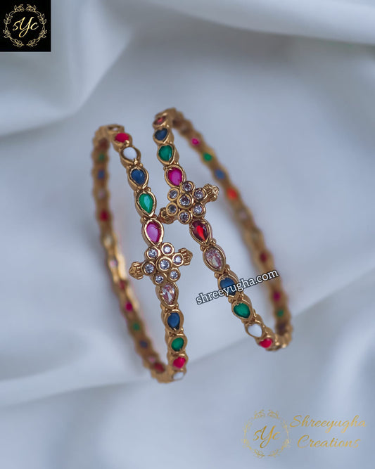 Premium NAVRATNA bangles