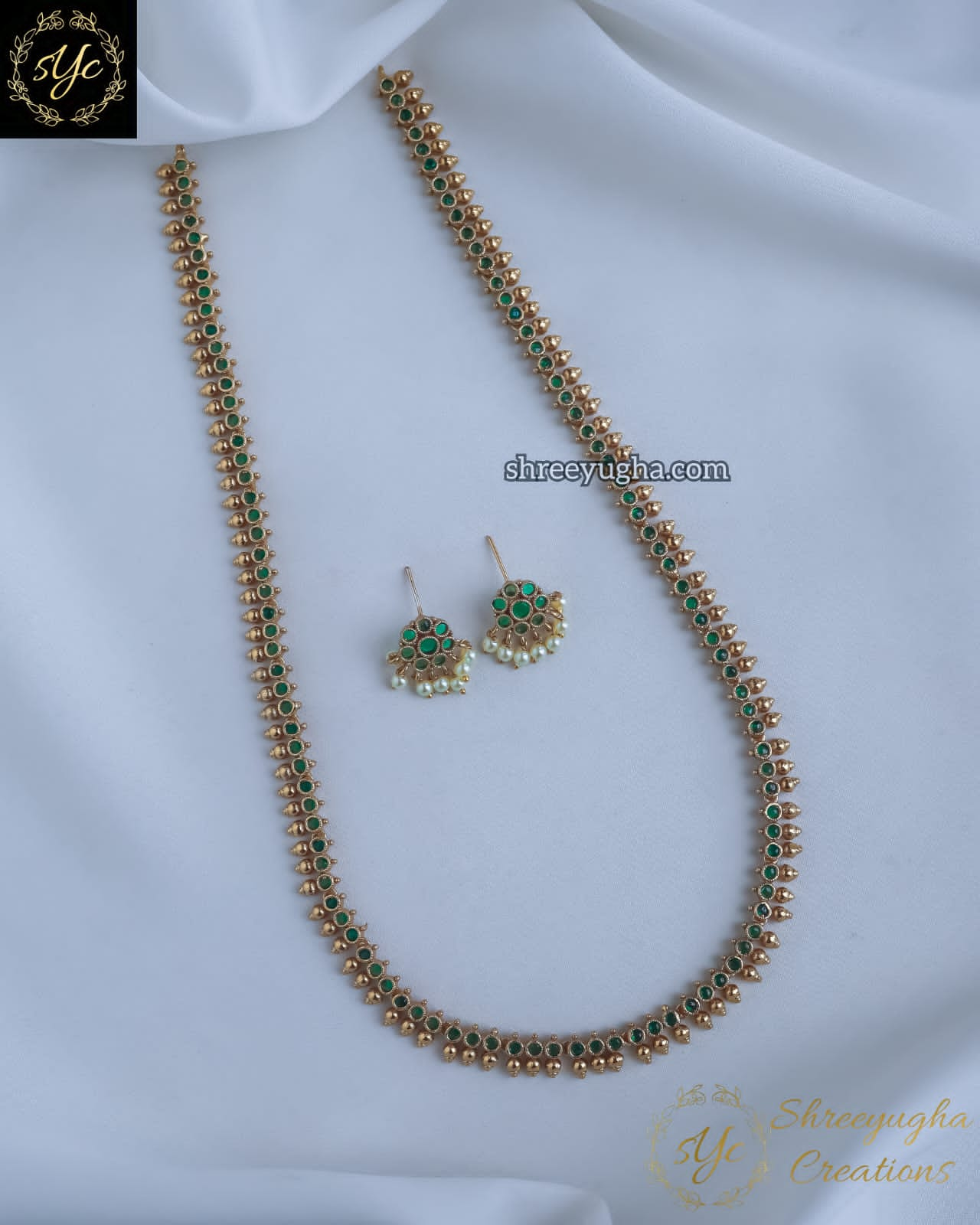 Premium Emerald long haram