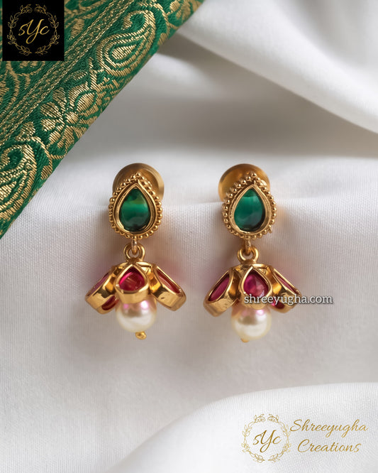Light weight tiny jhumkas