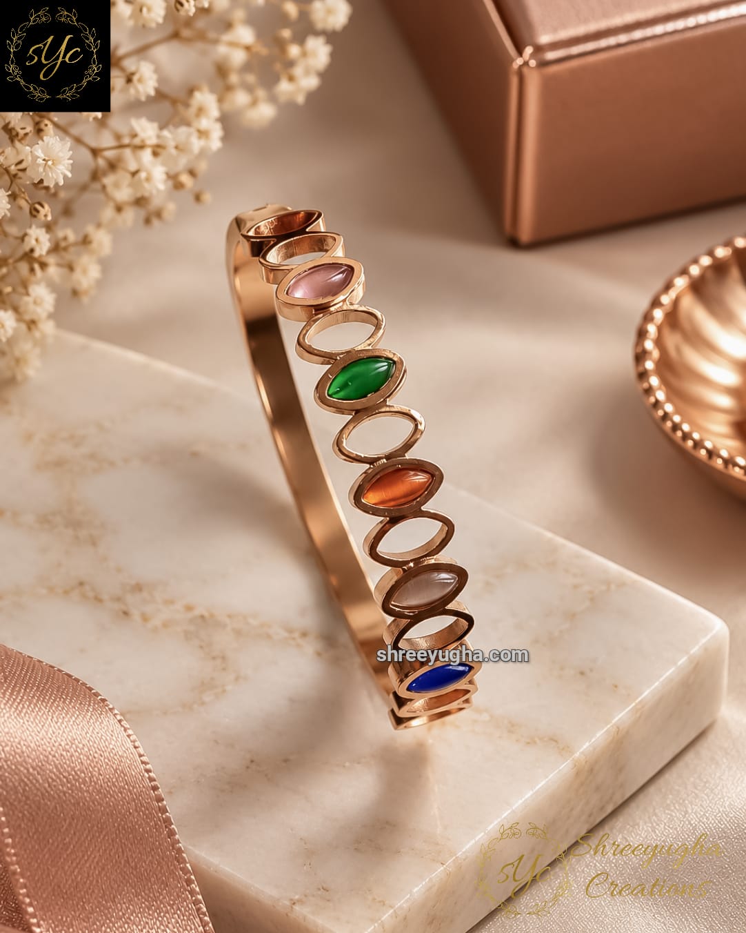 Daily wear anti-tarnish bracelets