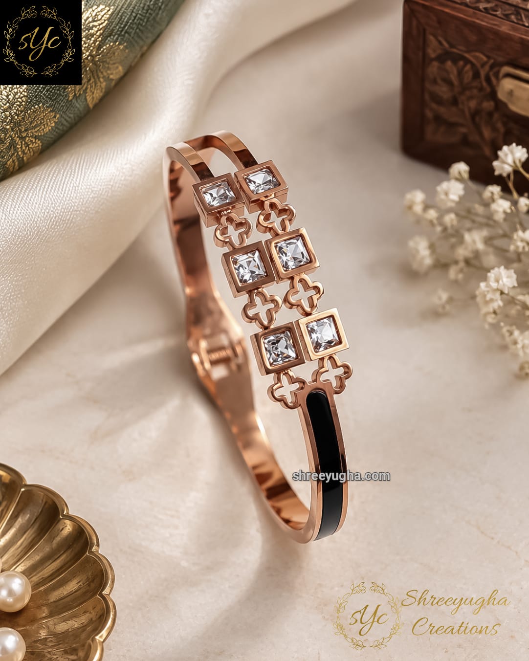 Daily wear anti-tarnish bracelets