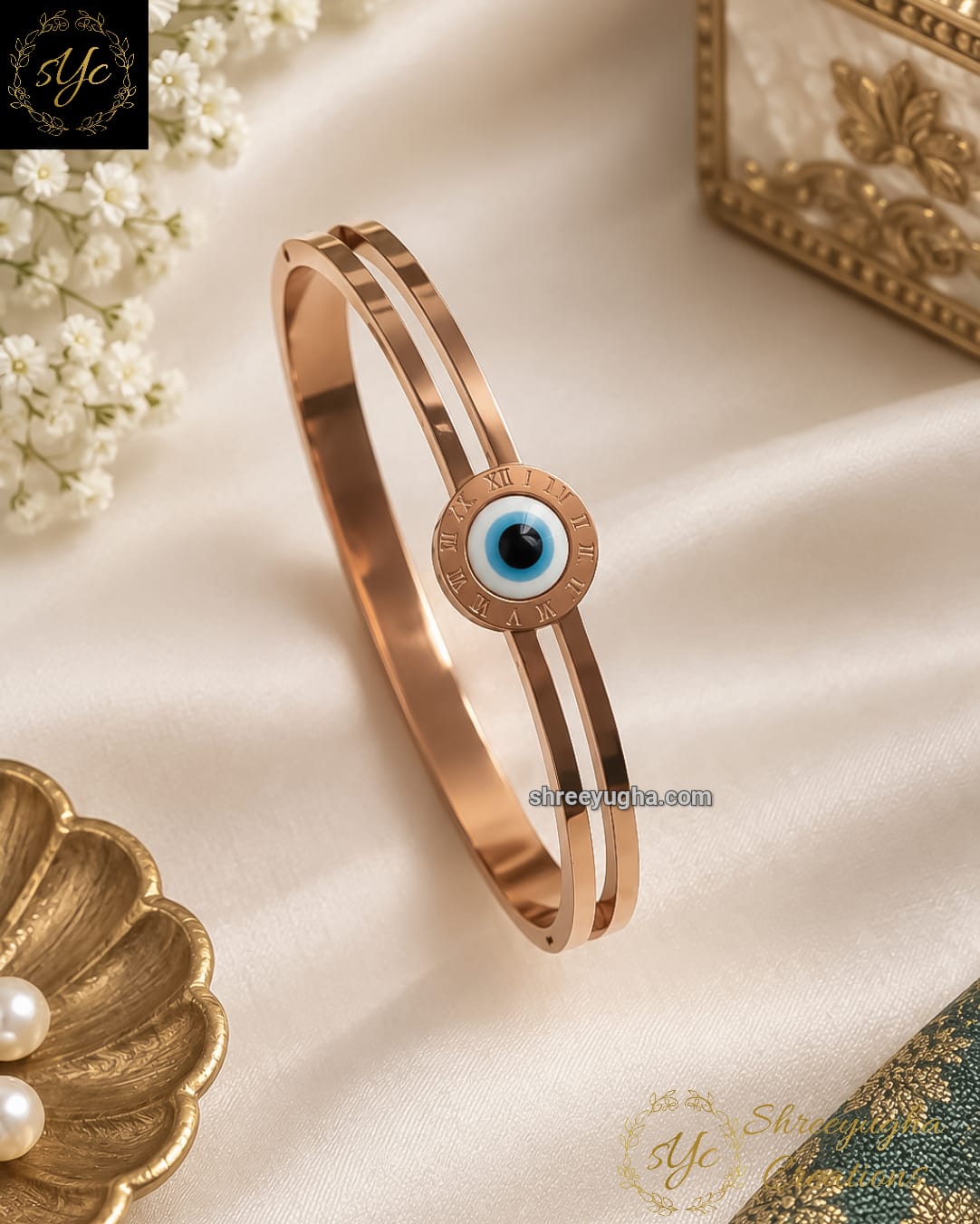 Daily wear anti-tarnish bracelets