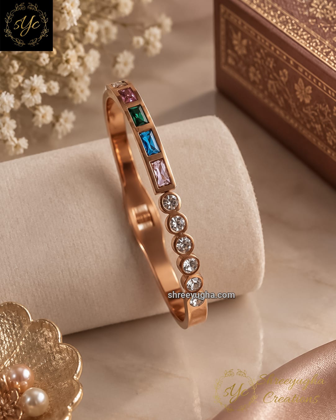 Daily wear anti-tarnish bracelets