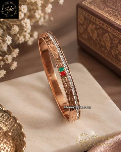 Daily wear anti-tarnish bracelets