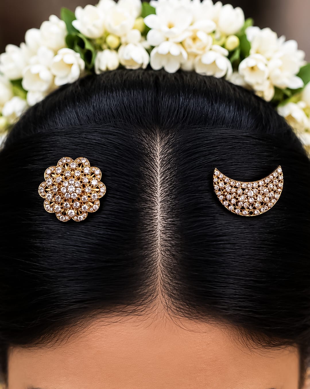 Suriyan & Chandran hair accessories