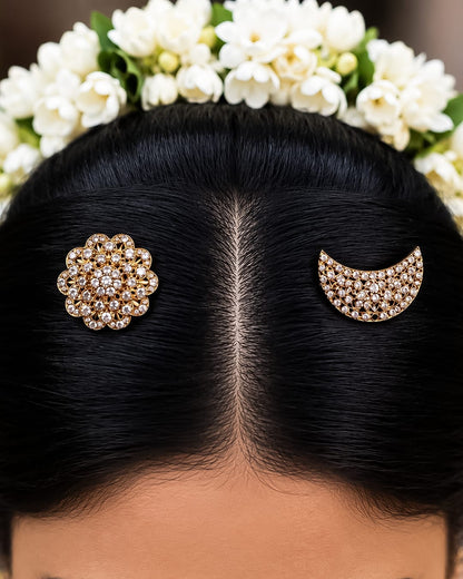 Suriyan & Chandran hair accessories