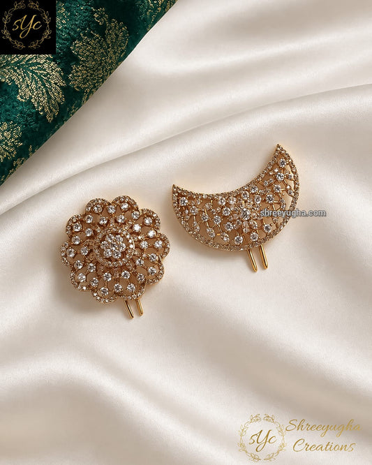 Suriyan & Chandran hair accessories