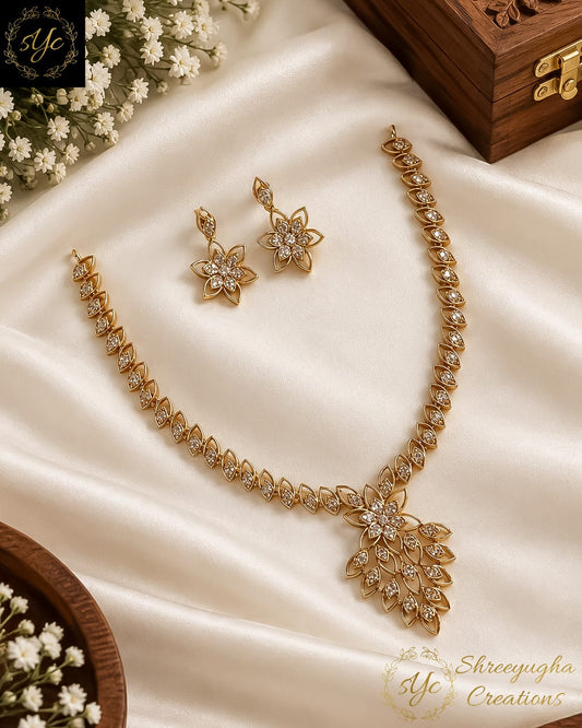 Floral Royale necklace set