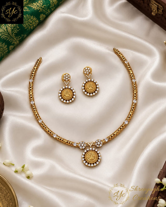Sri Devi necklace set