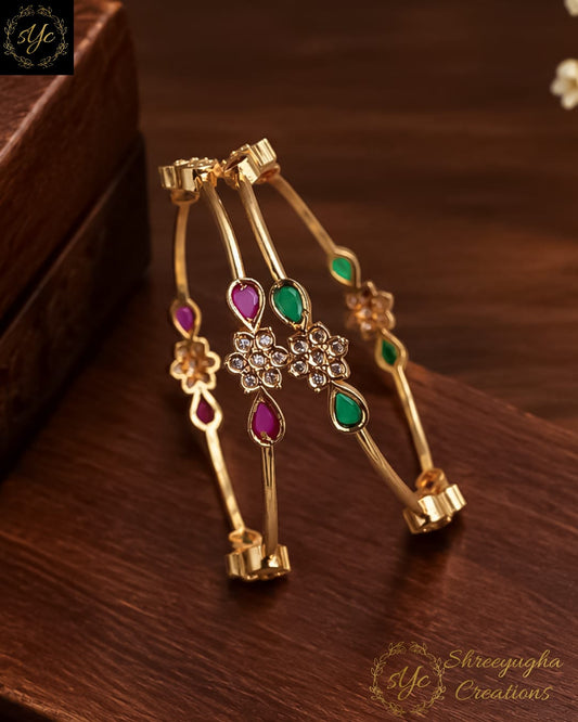 Ratna Flora bangles
