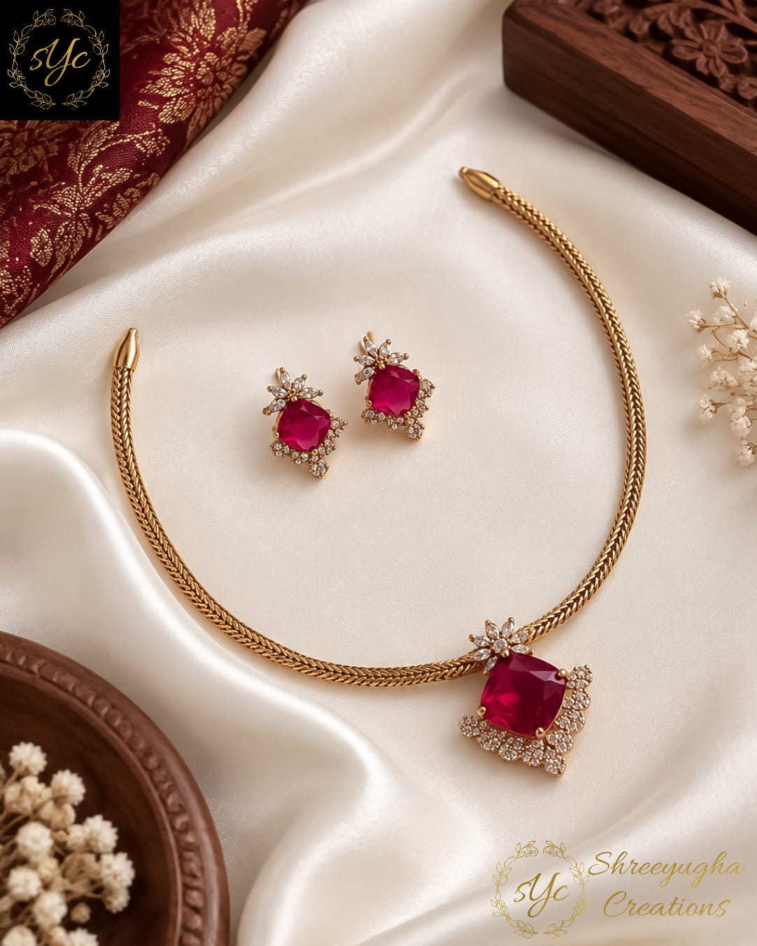 Ravelle Ruby neckset
