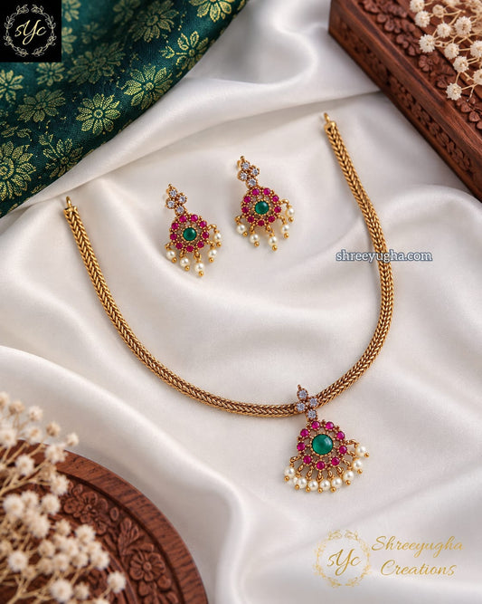 Traditional attigai set