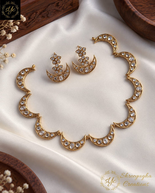 Crescent Royale necklace set