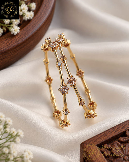 Varnika diamond bangles