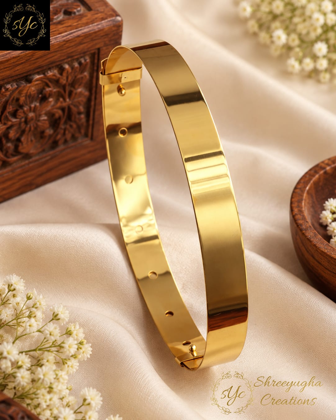 Kids gold band hipbelt (Age: 1-7 years)