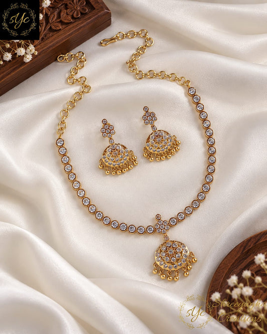 Traditional microplated diamond attigai