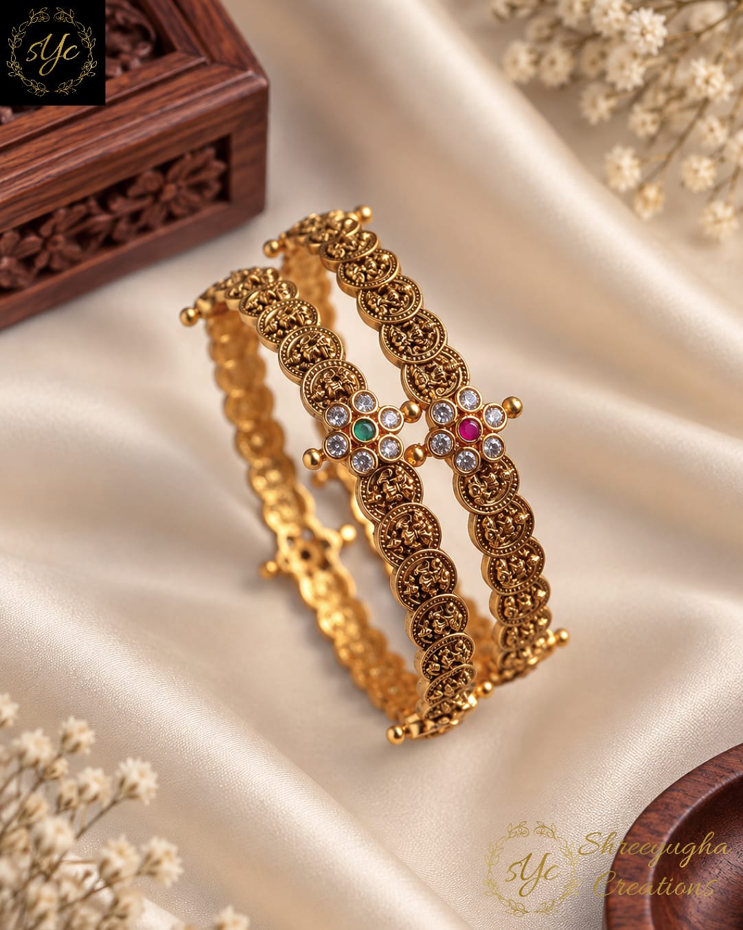 Lakshmi Kasu 🪷 bangles
