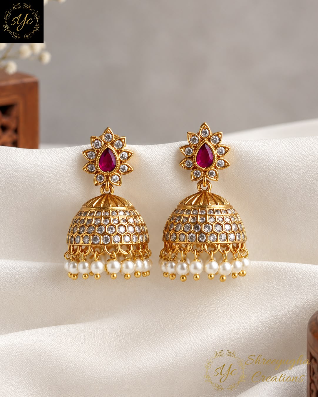 Aaradhya Jhumkas
