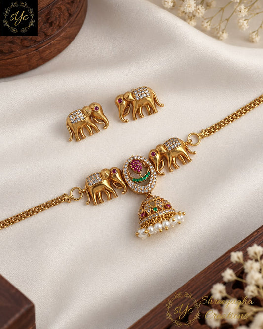 Maharaja Elephant choker
