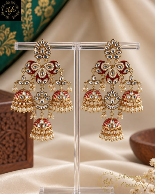 Zarielle earrings 3