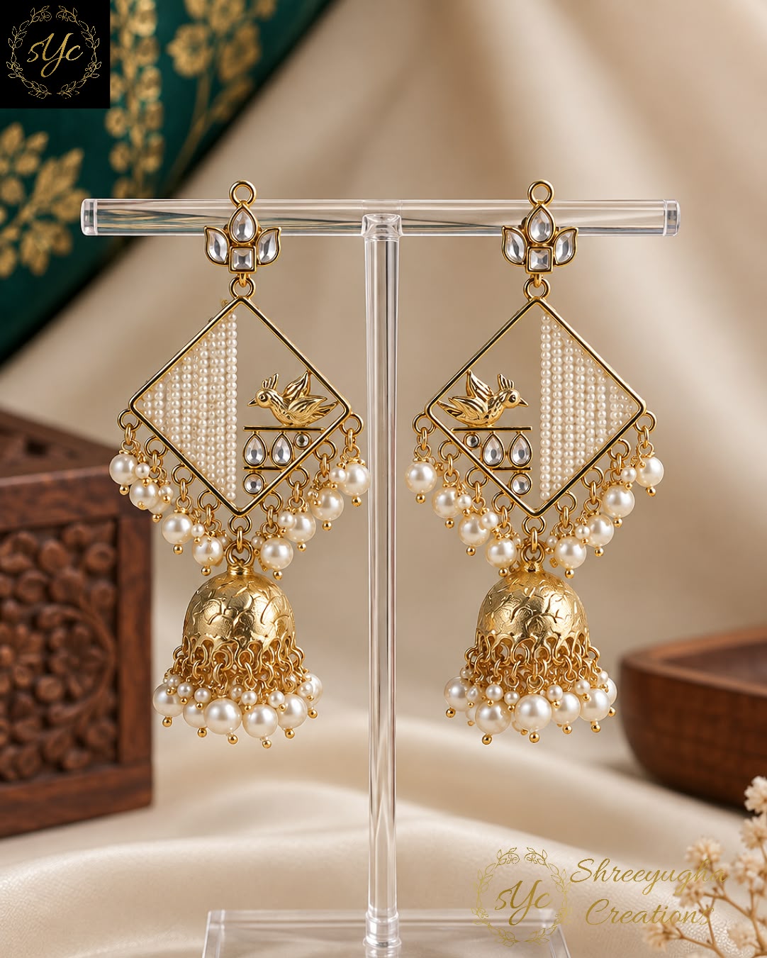 Zarielle earrings 5