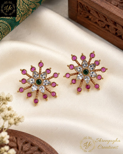 Flora 2 in 1 studs