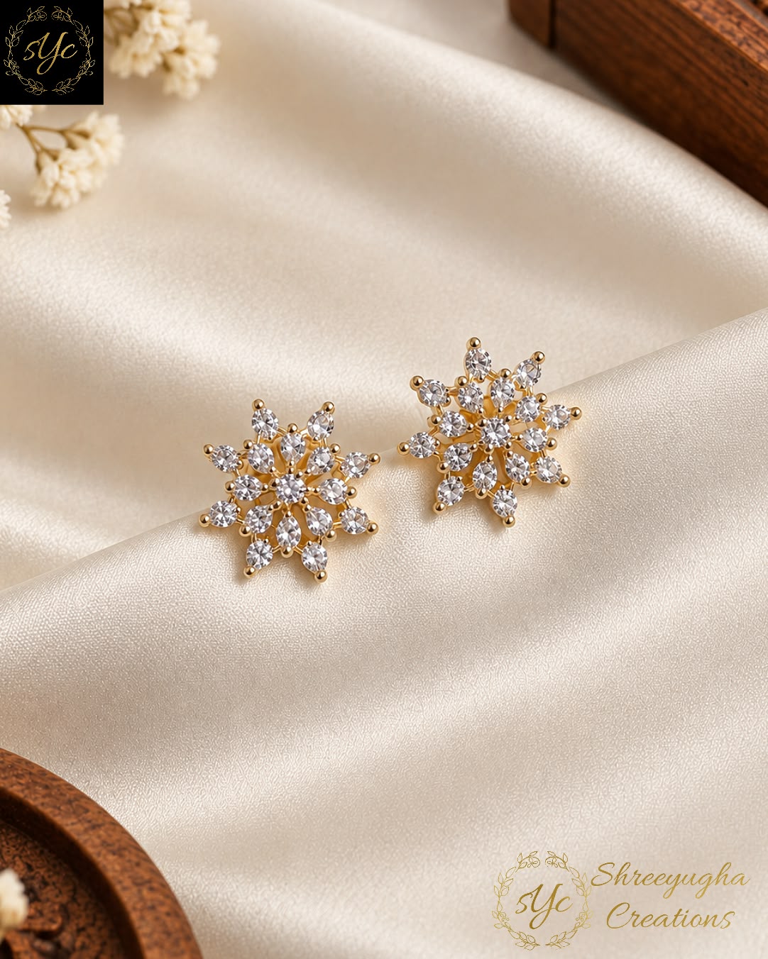 Venmathi earrings