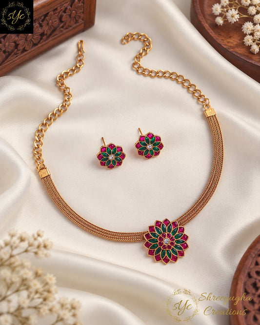 Beautiful Flower attigai set